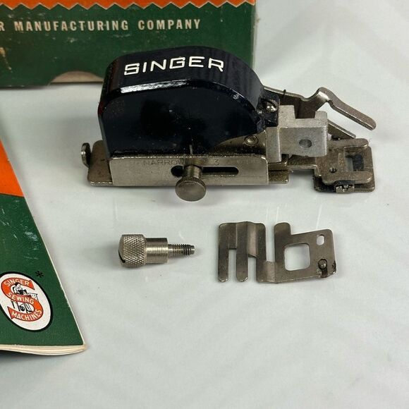 Vintage Singer Sewing Machine Zigzag Attachment #160620 - Picture 2 of 5